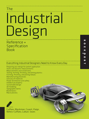 cover image of The Industrial Design Reference & Specification Book